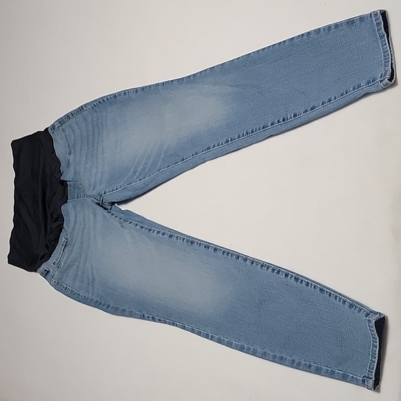 Signature by Levi Strauss & Co. Gold Label Women's Maternity Skinny Jeans - Picture 2 of 10